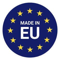 European Quality seal made in the European Union